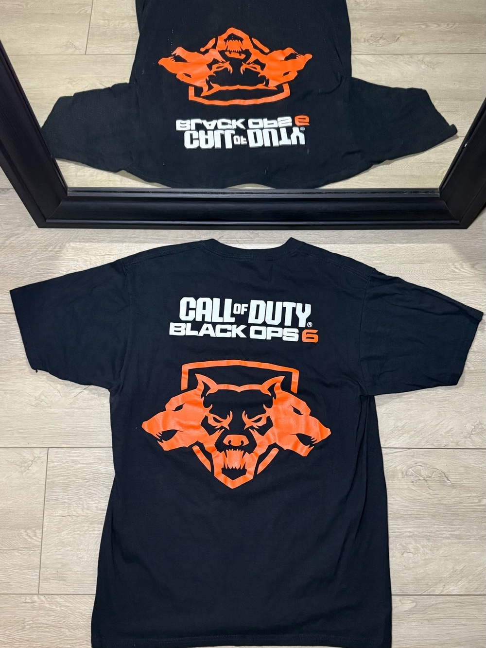 New Y2K Monster Energy x Call Of Duty Black Ops 6 Logo Promo Shirt